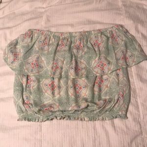 Strapless O’neill shirt